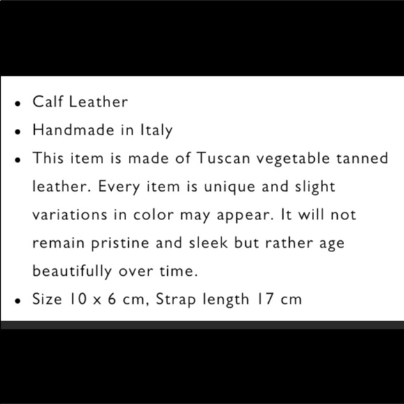 ATP Atelier Leather Key holder Handmade in Italy - Picture 8 of 16